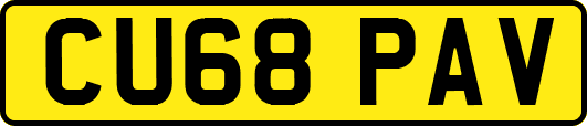 CU68PAV