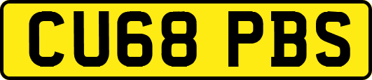 CU68PBS