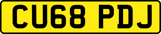 CU68PDJ