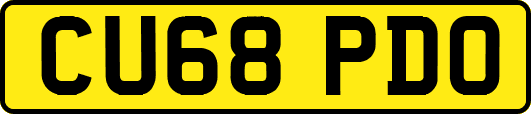 CU68PDO