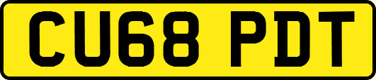 CU68PDT