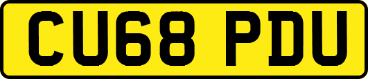 CU68PDU