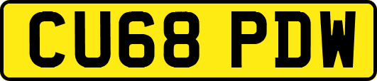 CU68PDW