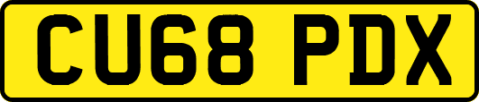 CU68PDX