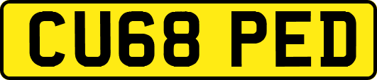 CU68PED