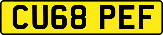 CU68PEF