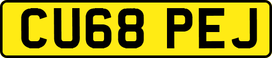 CU68PEJ