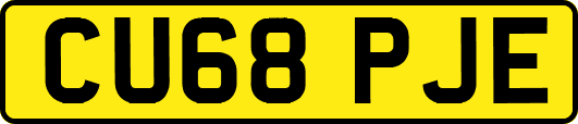 CU68PJE
