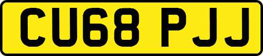 CU68PJJ