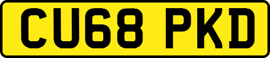 CU68PKD