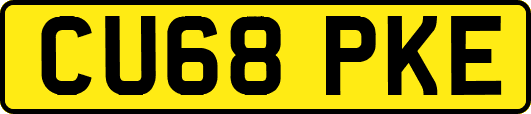 CU68PKE