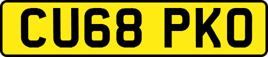 CU68PKO