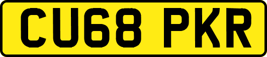 CU68PKR