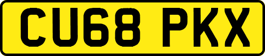 CU68PKX