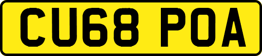 CU68POA