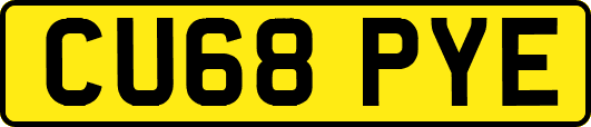 CU68PYE