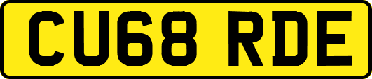 CU68RDE