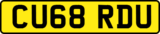 CU68RDU