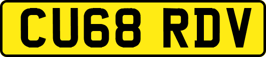CU68RDV