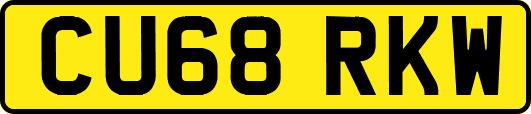CU68RKW