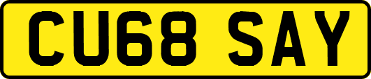 CU68SAY