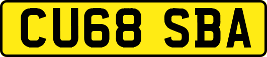CU68SBA