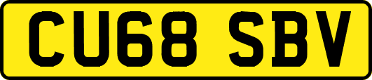 CU68SBV