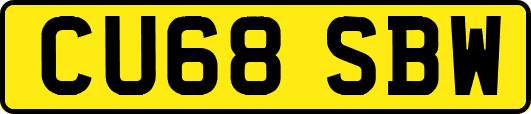 CU68SBW