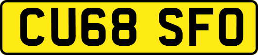 CU68SFO
