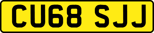 CU68SJJ