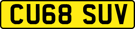 CU68SUV