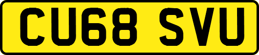 CU68SVU