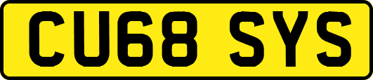 CU68SYS