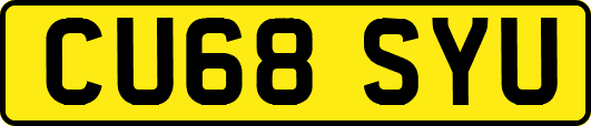 CU68SYU