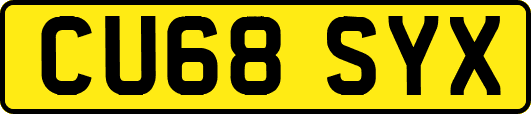 CU68SYX