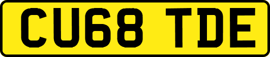 CU68TDE