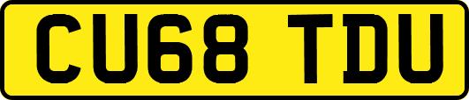 CU68TDU