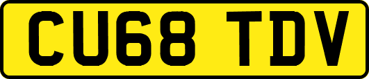 CU68TDV