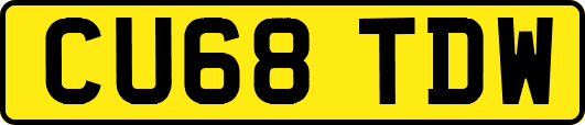 CU68TDW
