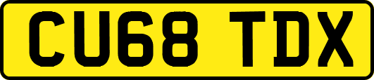 CU68TDX