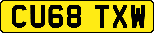 CU68TXW
