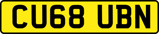 CU68UBN