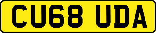 CU68UDA