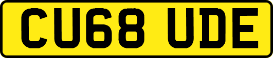CU68UDE