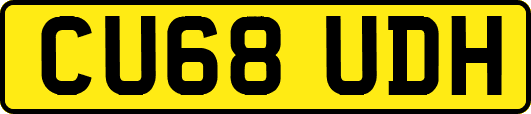 CU68UDH
