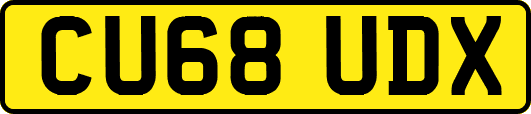 CU68UDX