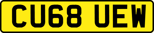 CU68UEW