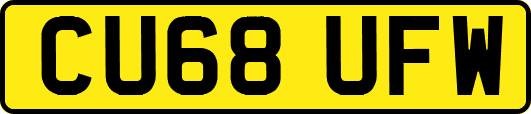 CU68UFW