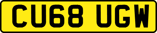 CU68UGW