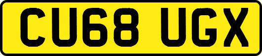 CU68UGX